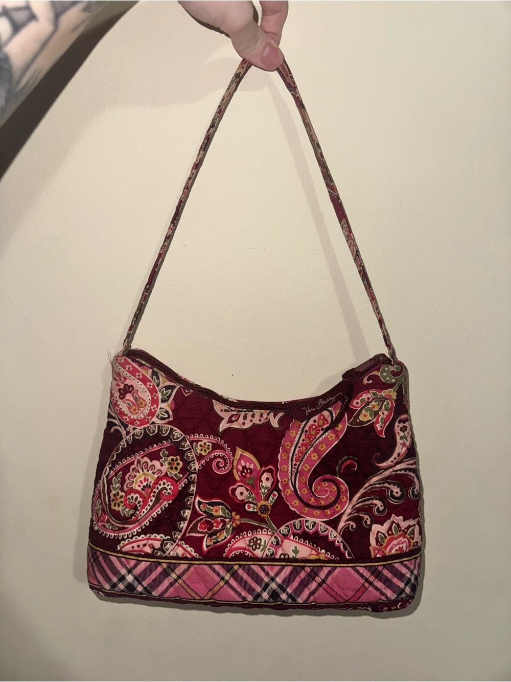 Y2K Retired Vintage Piccadilly Plum Vera Bradley